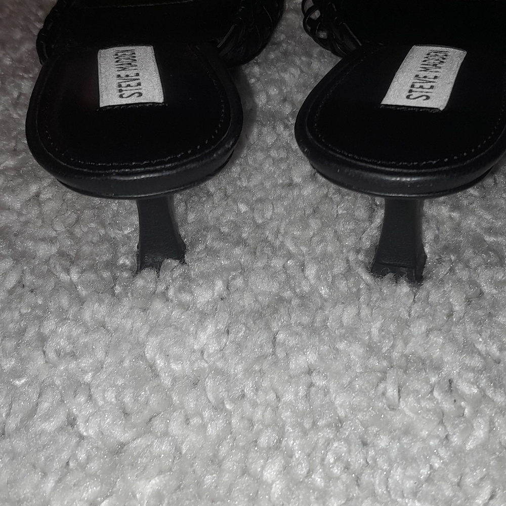 STEVE MADDEN SHAREY kitten Heel Sandals Size 7 - Picture 13 of 14